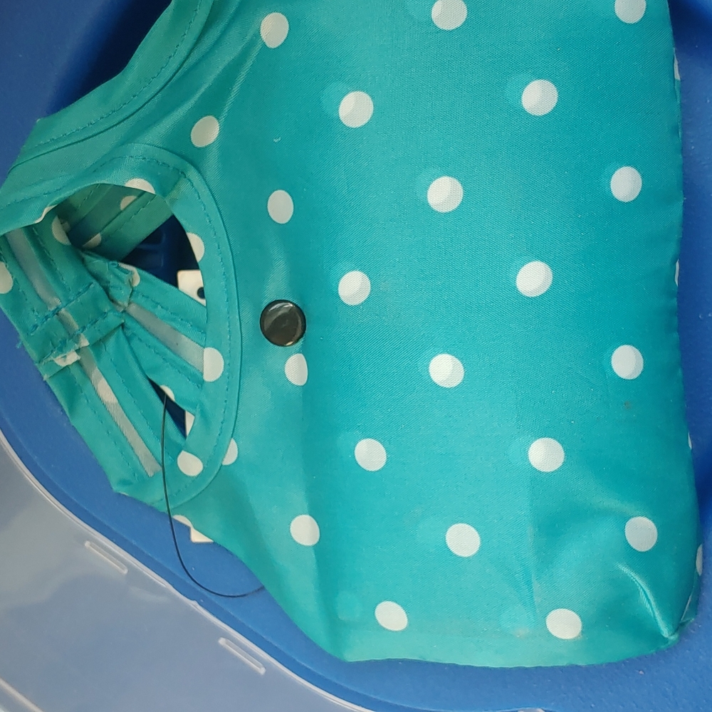 Azure Blue - Reusable Shopper Bag